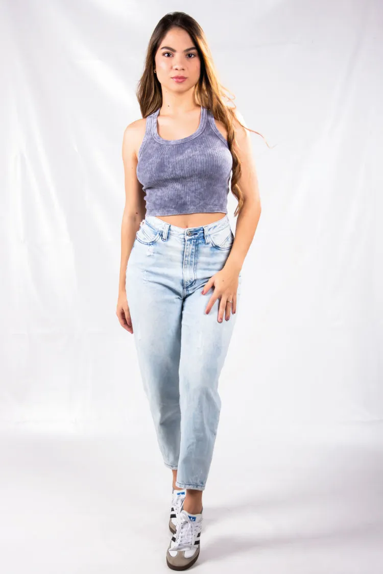 Blusa seamless sisa con proceso
